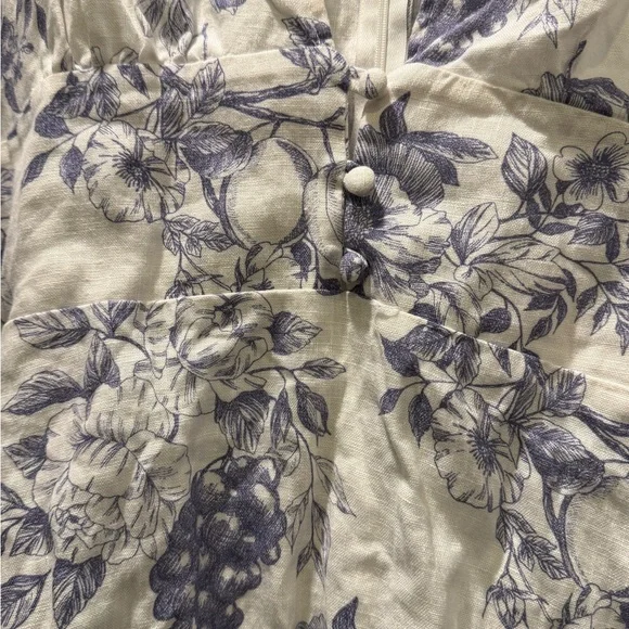 Reformation Simi Linen Minidress - Picture 4 of 4